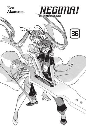 Read Negima!  36 Page 7 in English