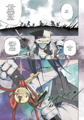 Read Nekogahara: Stray Cat Samurai  1 Page 3 in English