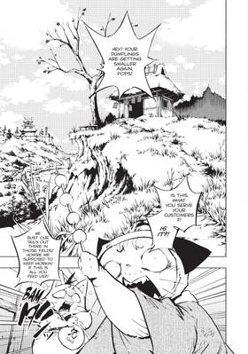 Read Nekogahara: Stray Cat Samurai  1 Page 9 in English