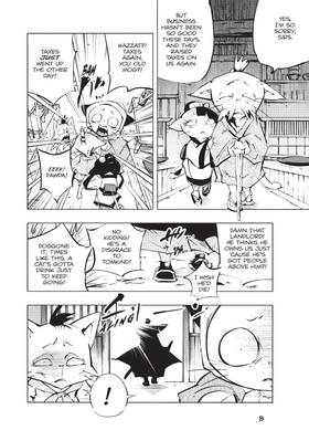 Read Nekogahara: Stray Cat Samurai  1 Page 10 in English