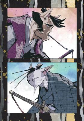 Read Nekogahara: Stray Cat Samurai  2 Page 3 in English