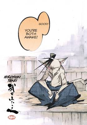 Read Nekogahara: Stray Cat Samurai  3 Page 5 in English