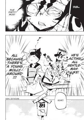 Read Nekogahara: Stray Cat Samurai  3 Page 10 in English