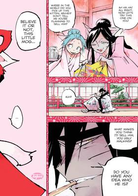 Read Nekogahara: Stray Cat Samurai  4 Page 4 in English