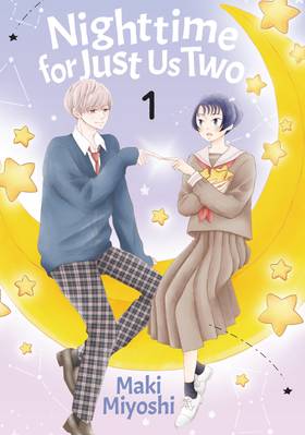Read Nighttime for Just Us Two  1 Page 1 in English