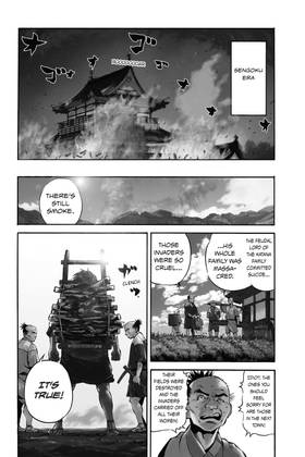 Read Ninja Girls  1 Page 8 in English