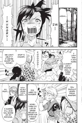 Read Ninja Girls  2 Page 7 in English