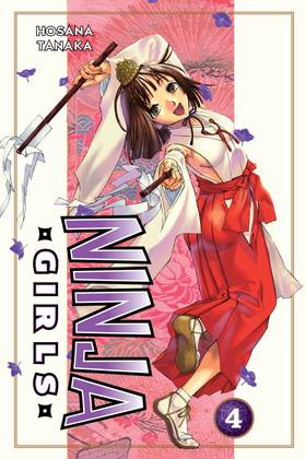 Read Ninja Girls  4 Page 1 in English
