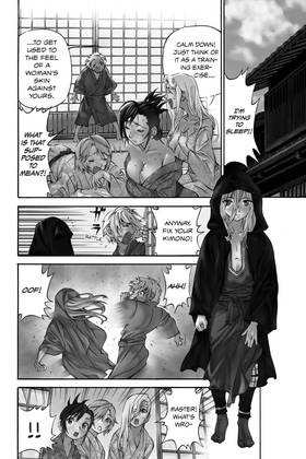 Read Ninja Girls  3 Page 8 in English