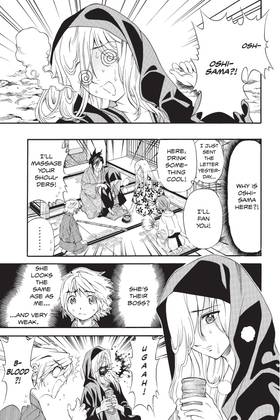 Read Ninja Girls  3 Page 9 in English