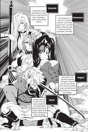 Read Ninja Girls  4 Page 8 in English