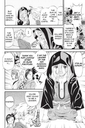 Read Ninja Girls  3 Page 10 in English