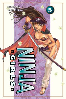 Read Ninja Girls  5 Page 1 in English