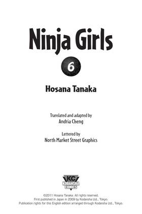 Read Ninja Girls  6 Page 3 in English