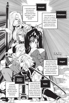 Read Ninja Girls  6 Page 9 in English