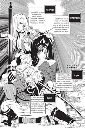 Read Ninja Girls  5 Page 10 in English