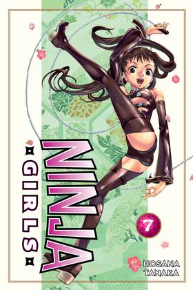 Read Ninja Girls  7 Page 1 in English