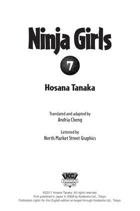 Read Ninja Girls  7 Page 3 in English