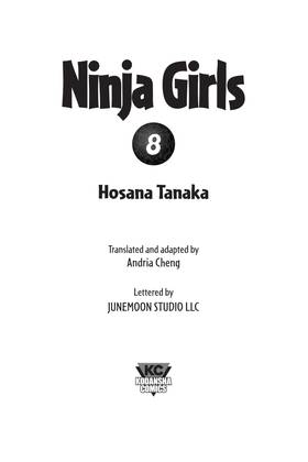 Read Ninja Girls  8 Page 3 in English