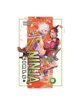 Read Ninja Girls  9 Page 1 in English