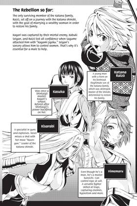 Read Ninja Girls  9 Page 10 in English