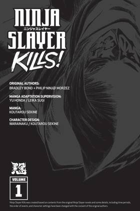 Read Ninja Slayer Kills  1 Page 3 in English