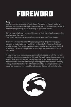 Read Ninja Slayer Kills  1 Page 5 in English