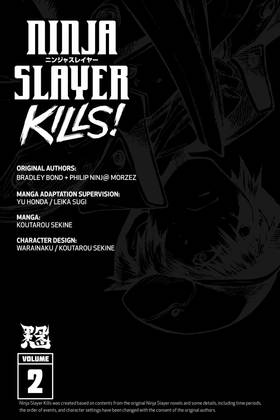 Read Ninja Slayer Kills  2 Page 3 in English
