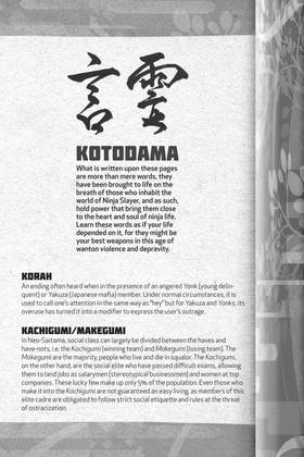 Read Ninja Slayer Kills  2 Page 6 in English