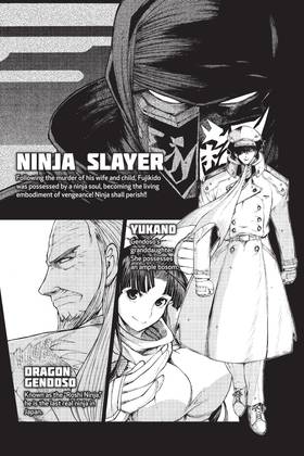 Read Ninja Slayer Kills  2 Page 8 in English