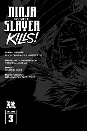 Read Ninja Slayer Kills  3 Page 3 in English