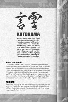 Read Ninja Slayer Kills  3 Page 6 in English