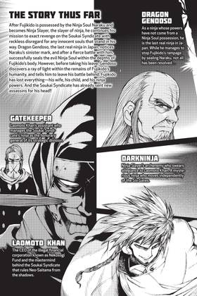 Read Ninja Slayer Kills  3 Page 9 in English
