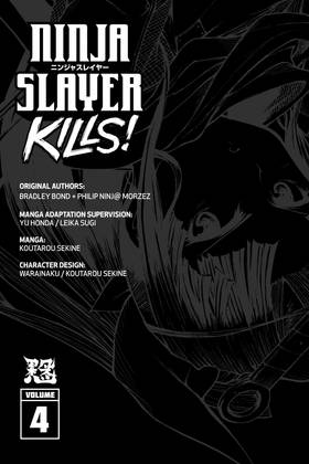Read Ninja Slayer Kills  4 Page 3 in English