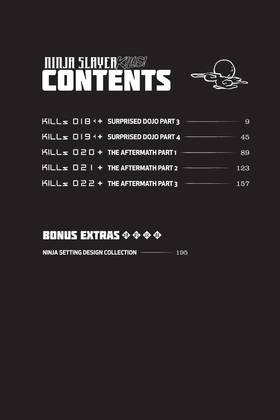 Read Ninja Slayer Kills  4 Page 10 in English