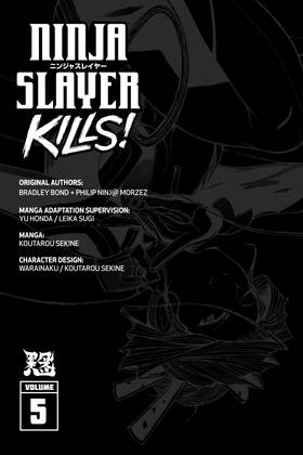Read Ninja Slayer Kills  5 Page 3 in English