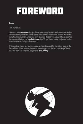 Read Ninja Slayer Kills  5 Page 5 in English