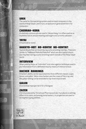 Read Ninja Slayer Kills  5 Page 7 in English