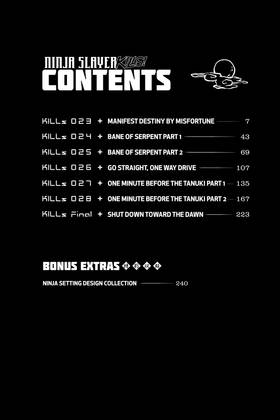 Read Ninja Slayer Kills  5 Page 8 in English