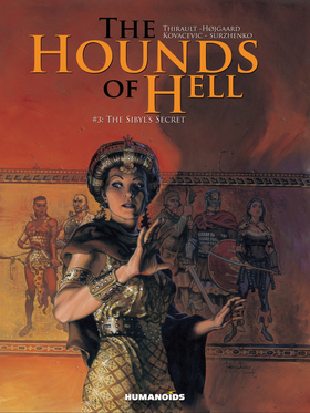 Read The Hounds of Hell  3 Page 1 in English