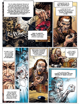 Read The Hounds of Hell  1 Page 7 in English