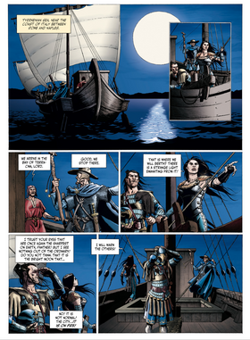 Read The Hounds of Hell  3 Page 4 in English