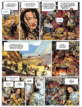 Read The Hounds of Hell  1 Page 8 in English
