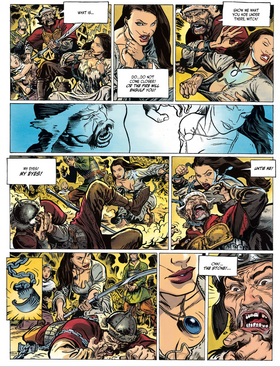 Read The Hounds of Hell  1 Page 9 in English