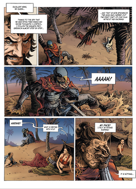 Read The Hounds of Hell  2 Page 5 in English
