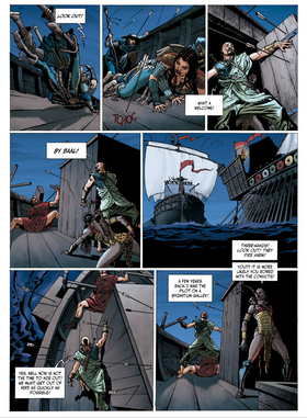 Read The Hounds of Hell  3 Page 6 in English