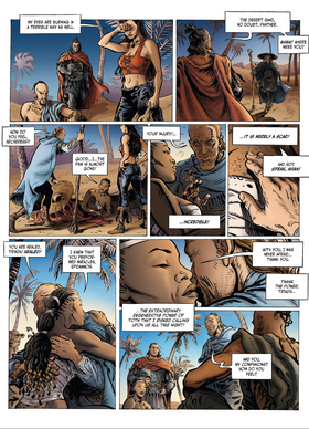 Read The Hounds of Hell  2 Page 6 in English