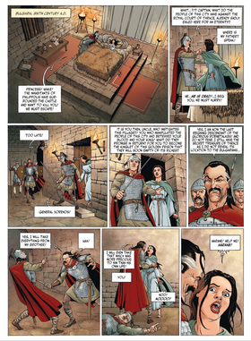 Read The Hounds of Hell  4 Page 4 in English