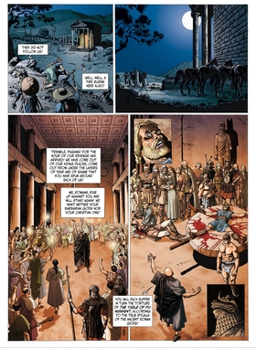 Read The Hounds of Hell  3 Page 8 in English