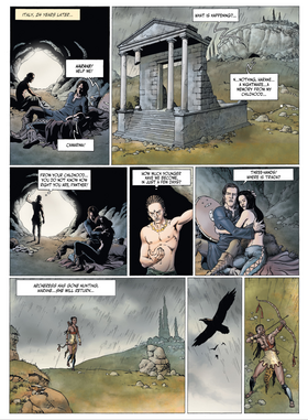 Read The Hounds of Hell  4 Page 5 in English